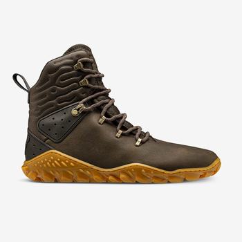 Vivobarefoot Tracker Forest Esc Laufschuhe Herren Braun | DE 0003EBCX